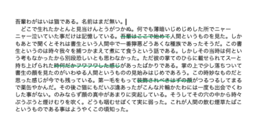 【Google ドキュメント】色付きの取り消し線を引く方法